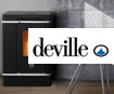 Poêle à bois Deville