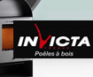 Poêle à bois Invicta