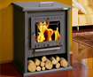Poêle à bois Rustique