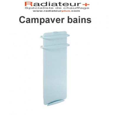 Sèche-serviette - Campaver Bains Soufflant - CAMPA Blanc Lys 1200W