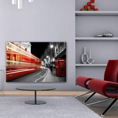 Radiateur décoratif design London - CHEMIN'ARTE