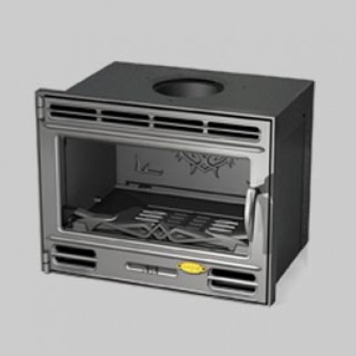 Insert 8 kW Peint anthracite GODIN 665101