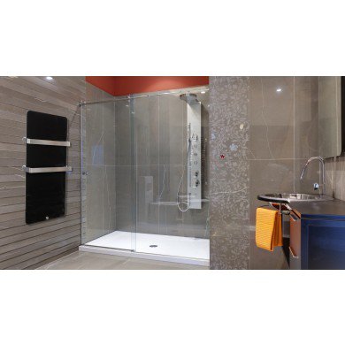 Sèche serviettes HAVERLAND - XTAL BAGNO 400W Noir