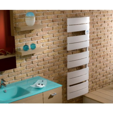 Radiateurs sèche-serviettes à technologie sans fluide - AIRELEC - MOOREA avec soufflerie