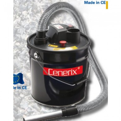 Aspirateur à cendres CENERIX 18L/ 800W RIBITECH PRCEN003