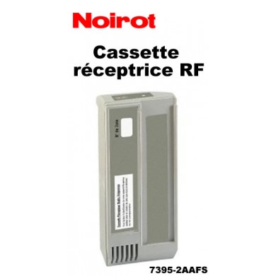Cassette de programmation - NOIROT - Cassette Réceptrice Mémoprog Radio fréquence