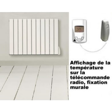 Radiateur électrique caloporteur - LVI - Tamari H 