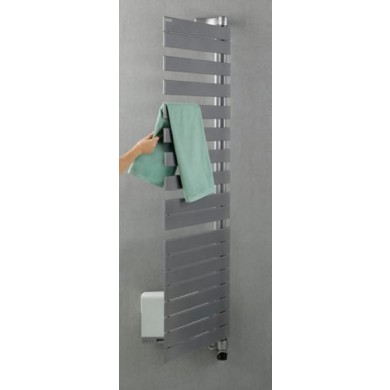 Sèche-serviette - ACOVA - Régate Twist - Droite + Soufflant 1000W