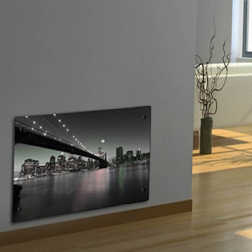 Radiateur décoratif design New York by Night-CHEMIN'ARTE