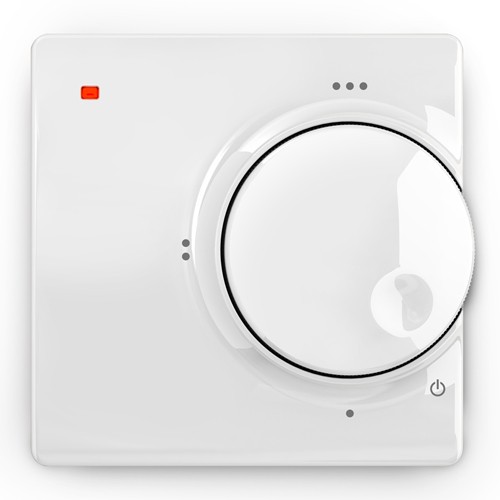 Thermostat mécanique analogique plancher chauffant - EMATRONIC