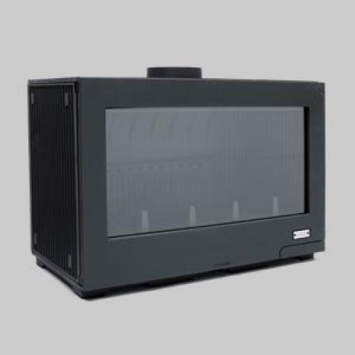 Insert 14 kW Peint anthracite GODIN 660125