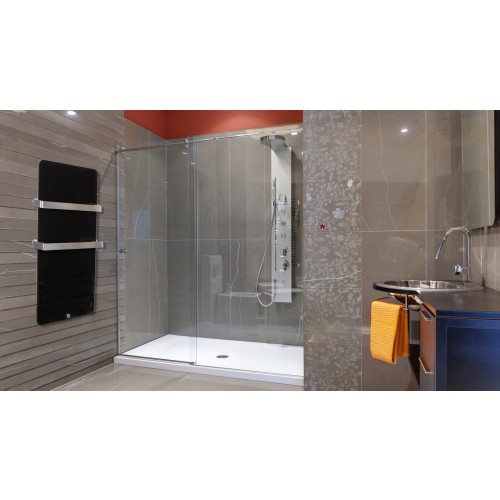 Sèche serviettes HAVERLAND - XTAL BAGNO 400W Noir