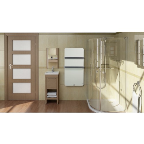 Sèche serviettes HAVERLAND - XTAL BAGNO 600W Blanc