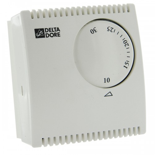 Thermostat mécanique à tension de vapeur Delta 2.00 DELTADORE - DEL6053038 - RadiateurPlus.com