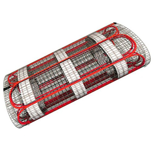 Plancher chauffant électrique rayonnant 2.1m² 300W - EMATRONIC