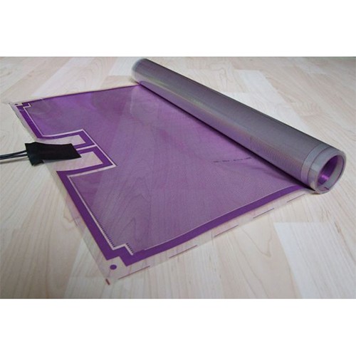 Plancher film chauffant électrique rayonnant 1.2m² 180W - EMATRONIC