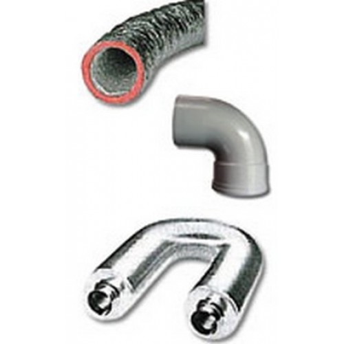 Accessoires Cylia' Air - AIRELEC - Coude PVC mâle / femelle 90° diamètre 160 mm - achat radiateur