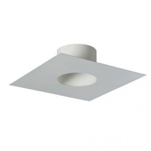 Plaque de finition tubage 30x30 180 EM Poujoulat - POUJOULAT - 561805549020