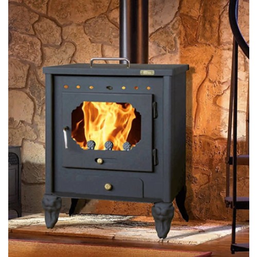 Poêle en acier avec four supérieur Cuadrada - PANADERO