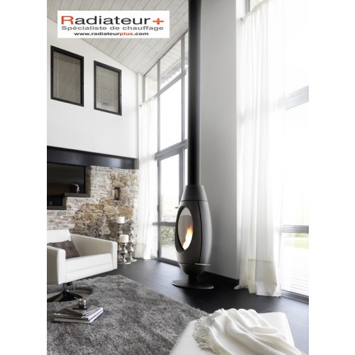 Poêle cheminée Ove - INVICTA 