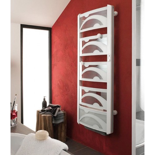 Radiateur sèche serviette avec soufflerie - THERMOR - Poème