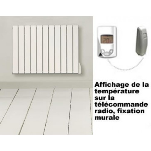 Radiateur électrique caloporteur - LVI - Tamari H 