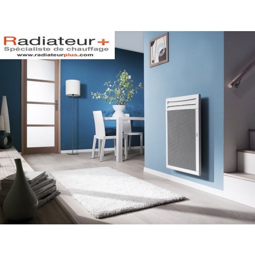 Radiateur rayonnant Thermor - Emotion Digital Blanc - Vertical