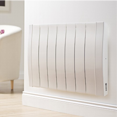 Radiateur bloc aluminium à inertie horizontal - HAVERLAND RCWave