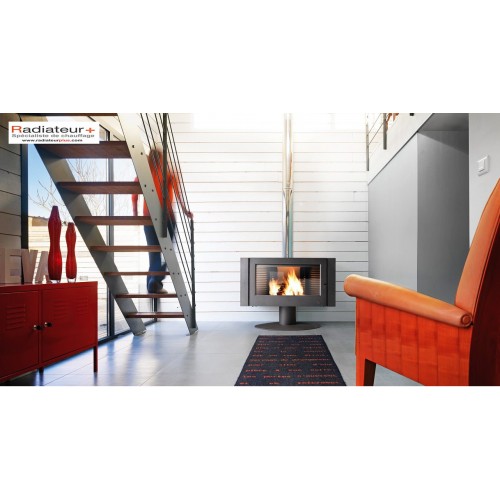 Poêle cheminée Antaya - INVICTA