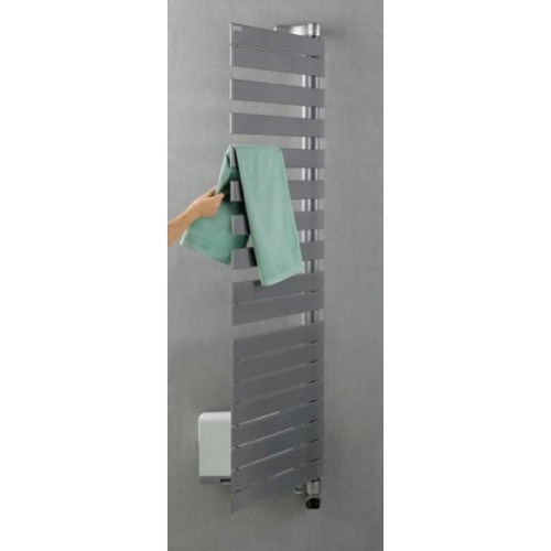 Sèche-serviette - ACOVA - Régate Twist - Droite + Soufflant 1000W