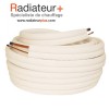 Bi tubes isolés 1/4 1/2 (20 mètres) - CLIMFIX22
