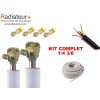 Kit d'installation complet pour climatiseur 1/4 3/8 - CLIMFIX1 (3 mètres) ref: 03KPS1438M1