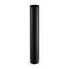 Tube de poêle Diam 120 mm Long 1m - JUAN PANADERO-4120 Couleur Noir vitrifié