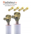 Liaison Flare préchargée 1/4 1/2 pour Climatisation CLIMFIX26 (9 mètres)