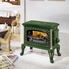 Poêle traditionnel CHAUFFETTE 5 kW Peint anthracite GODIN 390101