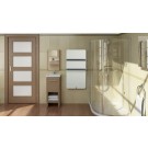 Sèche serviettes HAVERLAND - XTAL BAGNO 400W Blanc