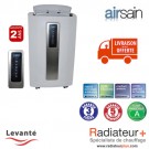 Climatisation mobile monobloc Levanté - CM12FS - 3500W