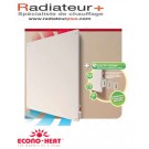 Panneau chauffant 400 Watt + Programmateur - Econo-Heat
