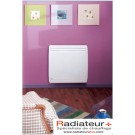 Radiateur bloc aluminium Noirot - Athénéa Plénitude 1500W