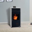 Poêle à Granulés - HAVERLAND EPE-8-KW