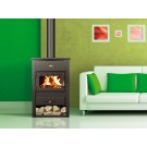 Poêle à bois 9 kW PRITY - K1