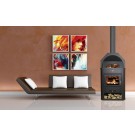 Poêle à bois PRITY