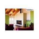 Insert recuperateur panoramique 950 SASAC - 11-13Kw