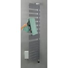 Sèche-serviette - ACOVA - Régate Twist - Droite + Soufflant 1000W