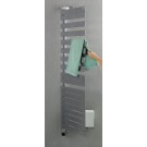 Sèche-serviette - ACOVA - Régate Twist - Gauche + Soufflant 1000W