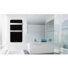 Sèche serviettes HAVERLAND - XTAL BAGNO 600W Noir