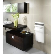 Sèche-serviette - NOIROT - CC-Bain 600W + Soufflant 800W - Blanc