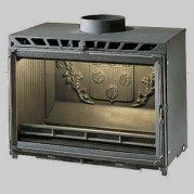 Insert  7 Kw  Peint anthracite Godin 3163