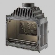 Insert 8,5 Kw Peint anthracite Godin 3164