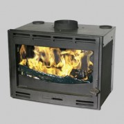 Insert 10 kW Peint anthracite GODIN 3257